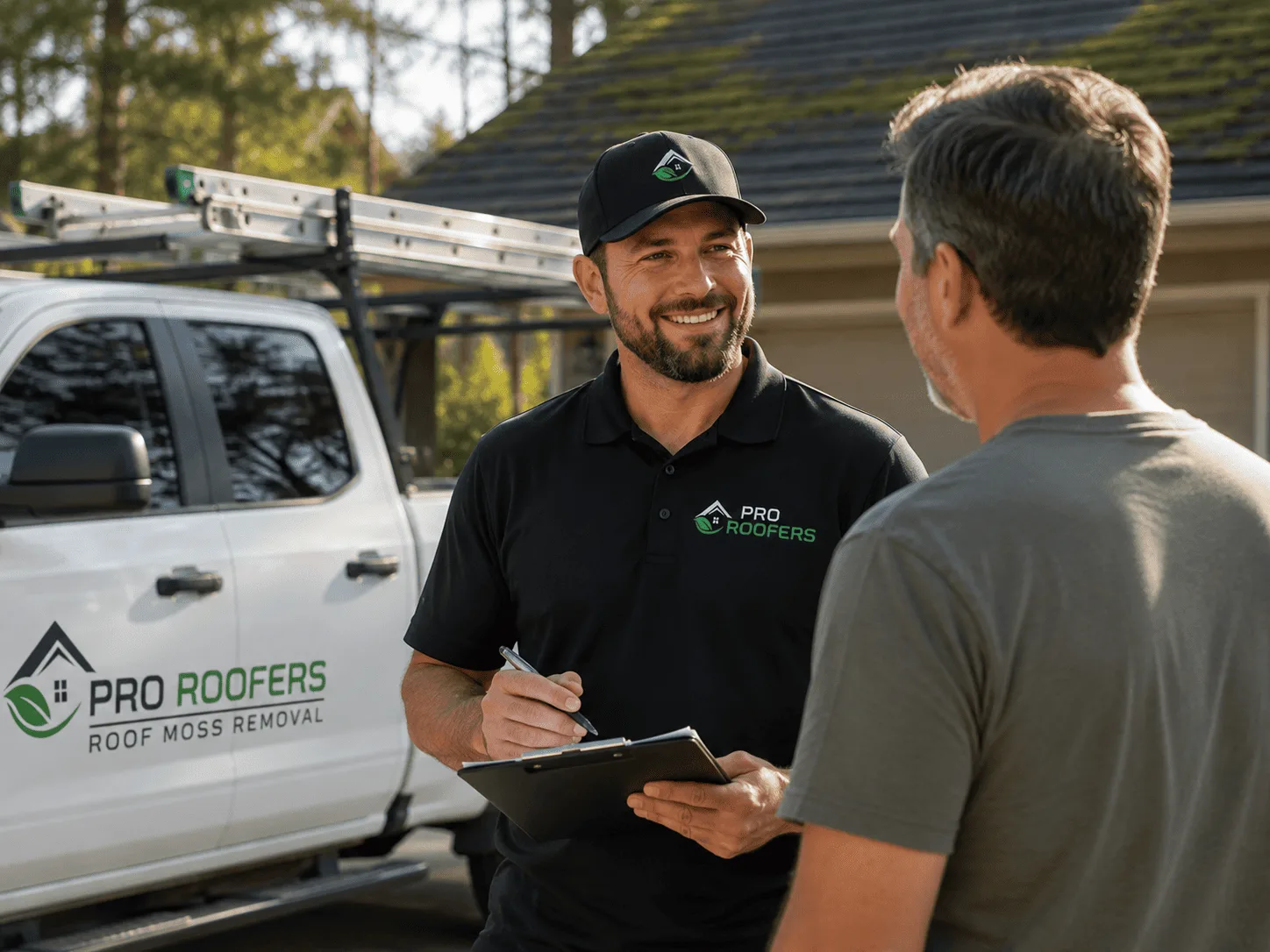 Roof Moss Removal Montpelier Station, VA FAQs